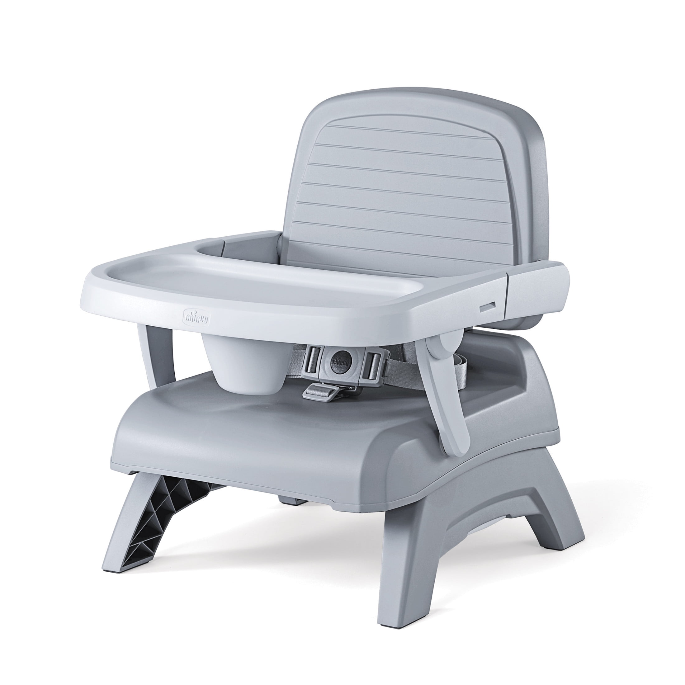 Chicco Bento Booster™ 3-in-1 Booster Seat, Feeding Seat and Toddler Chair - Oyster (Grey), New