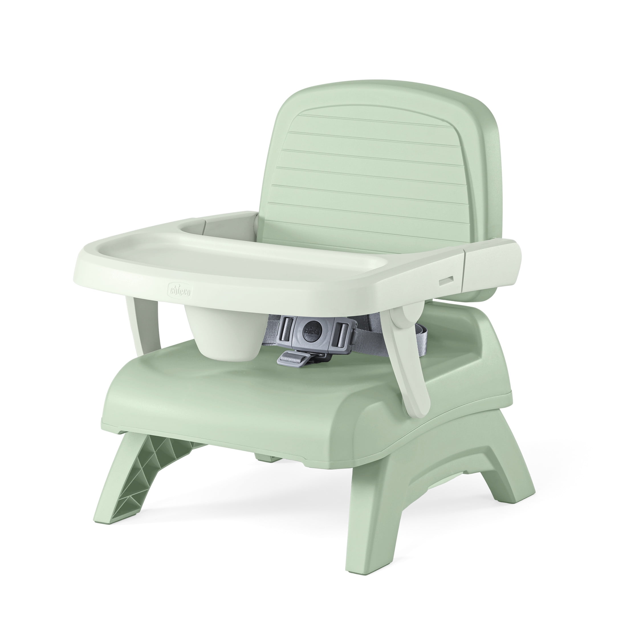 Chicco Bento 3 in 1 Booster Seat Feeding Seat and Toddler Chair Sage Green New Walmart