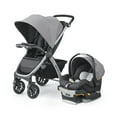 thumbnail image 1 of Chicco Bravo 3-in-1 Travel System including Bravo Quick-Fold Stroller and KeyFit 30 Infant Car Seat with Base, Parker (Grey), 1 of 17