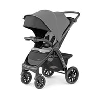 Chicco Bravo LE ClearTex Quick-Fold Stroller - Pewter (Grey)