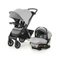 thumbnail interactive-video image 1 of Chicco Bravo LE Trio Travel System Stroller with KeyFit 30 Zip Infant Car Seat - Driftwood (Grey), New, 1 of 17