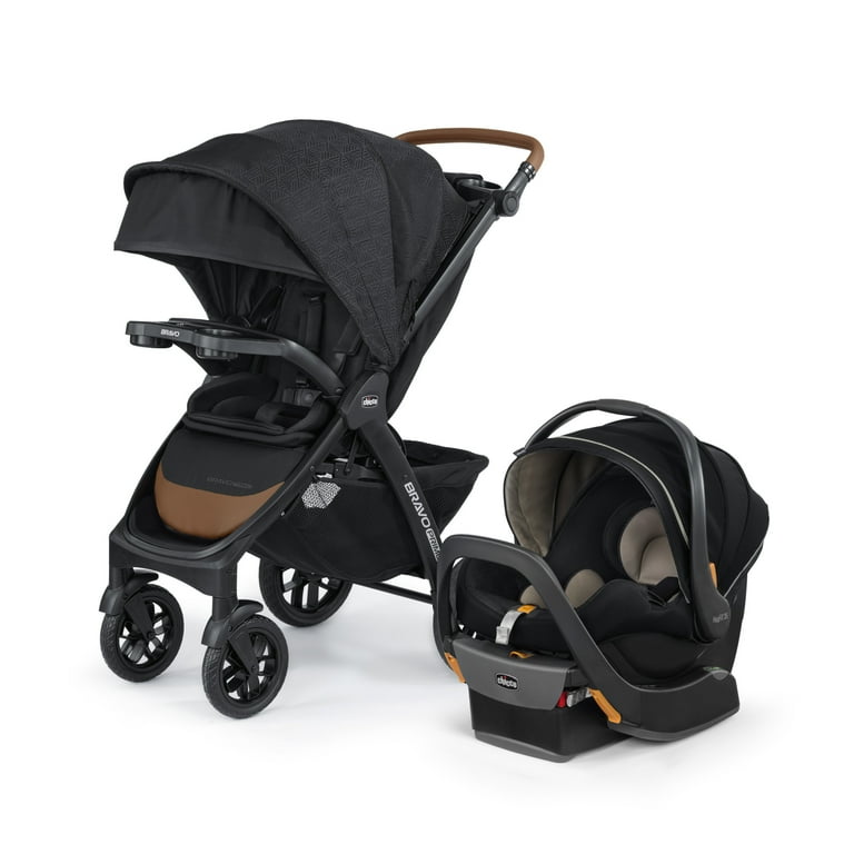 Chicco Bravo Primo Trio Travel System Newborn Car Seat