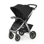 Chicco Bravo Quick-Fold Stroller - Black Black, New