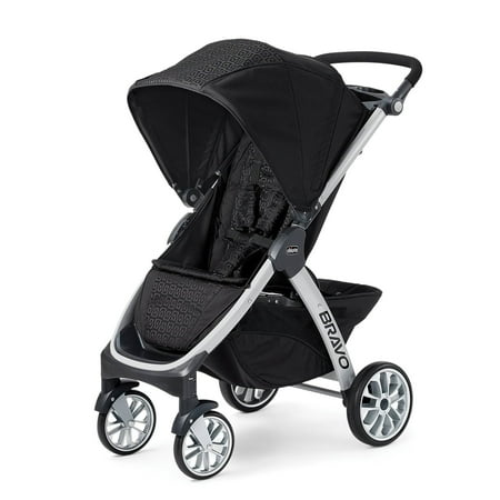 Chicco Bravo Quick-Fold Stroller with Canopy, Ombra
