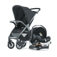 thumbnail image 1 of Chicco Bravo Sport Trio Travel System - Iron (Black), New, 1 of 11