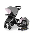 thumbnail image 1 of Chicco Bravo Trio Travel System Stroller with KeyFit 30 Infant Car Seat - Ava (Grey), 1 of 14
