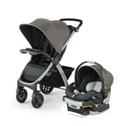 Chicco Bravo Trio Travel System Stroller with KeyFit 30 Infant Car Seat - Calla Grey, New