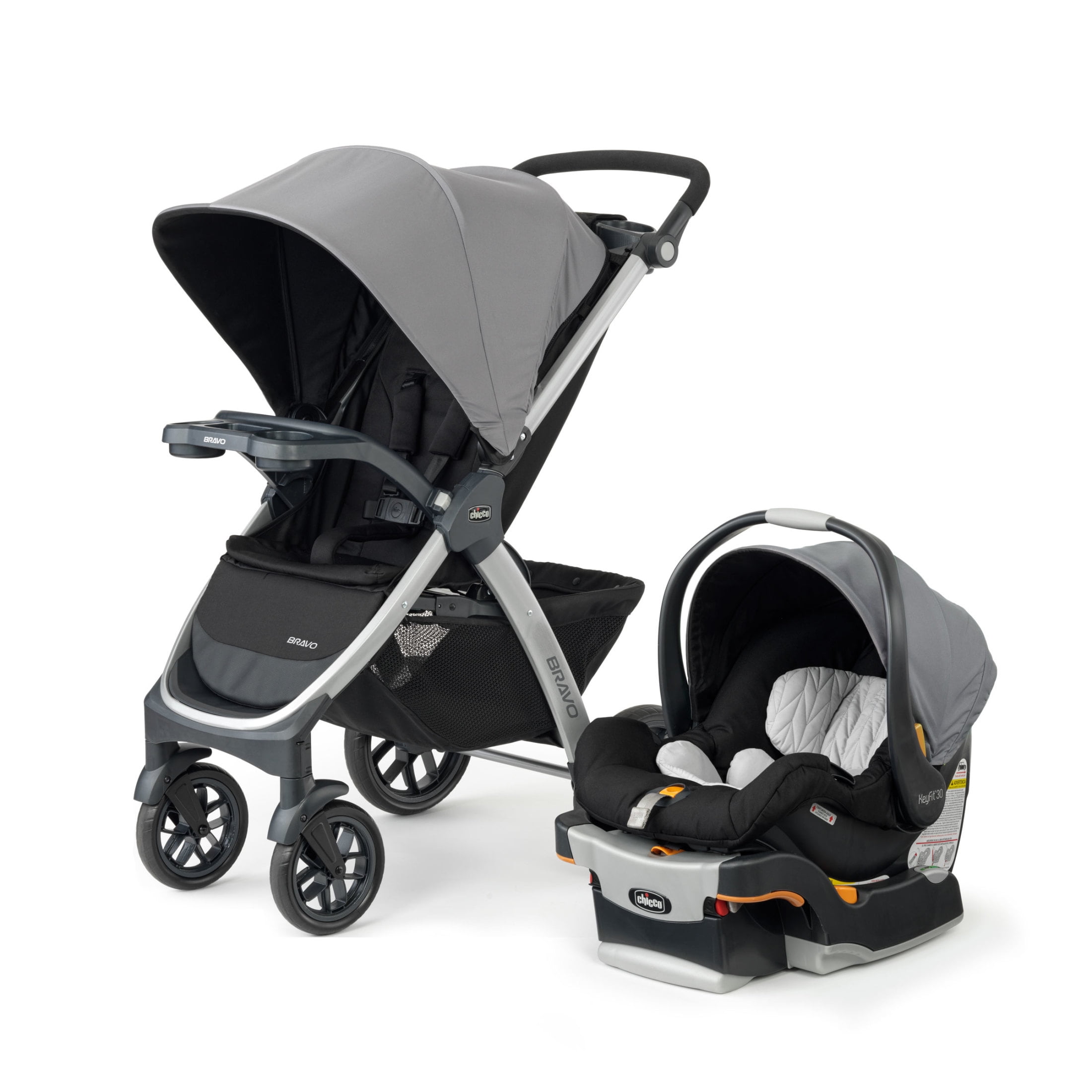 Chicco Bravo Trio Travel System Stroller with KeyFit 30 Infant Car
