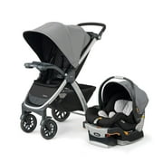 Chicco Bravo Trio Travel System Stroller with KeyFit 30 Infant Car Seat - Camden (Black), New