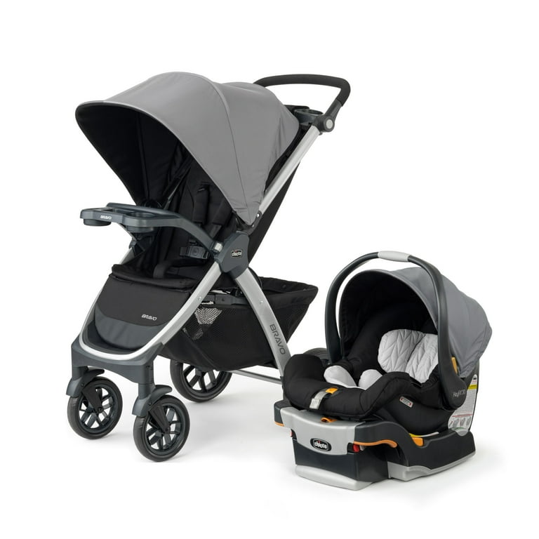 Chicco Bravo Trio Travel System Stroller with KeyFit 30 Infant Car