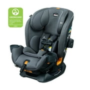 Chicco OneFit  LX ClearTex  All-in-One Convertible Car Seat - Smoke Grey, New