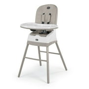Chicco Stack Hi-Lo 6-in-1 Multi-Use High Chair, Booster and Stool with Tray - Sand Beige, New