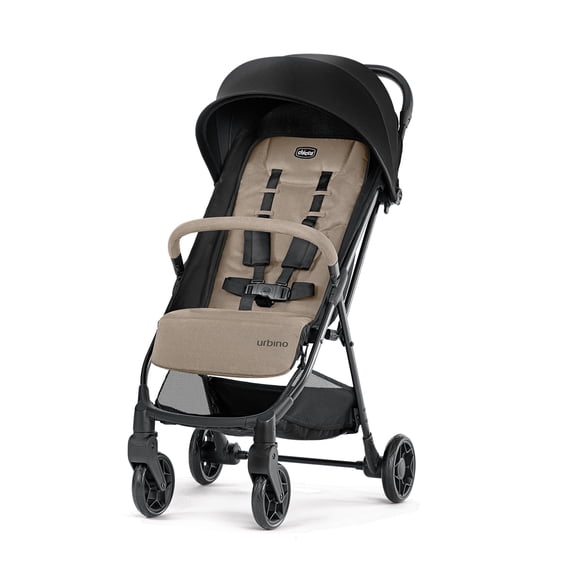 Chicco Chicco Urbino Lightweight Compact Stroller - Oat (Beige)