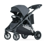 Chicco Corso Flex Convertible Single-to-Double Stroller - Legend Black, New