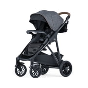 Chicco Corso Primo Modular Stroller with Infant Car Seat Adapter - Summit Grey, New