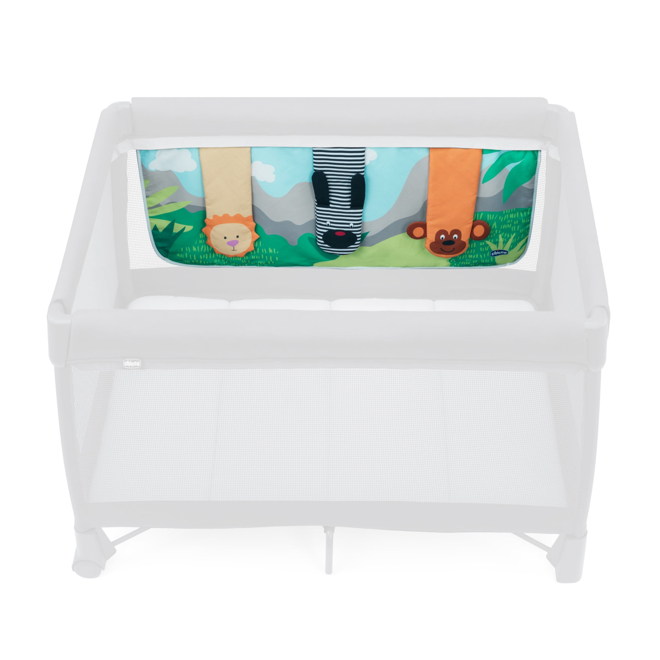 Chicco Dash Playard Play Panel Safari (Multi)