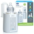 thumbnail image 1 of Chicco Digital Bottle Warmer & Sterilizer for Breast Milk, Formula, and Baby Food - White, New, 1 of 9
