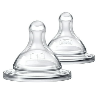 Philips AVENT Natural Response Baby Bottle Nipples Flow 3, 1M+, 4pk,  SCY963/04