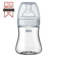 thumbnail interactive-video image 1 of Chicco Duo Hybrid Baby Bottle, Invinci-Glass Inside/Plastic Outside, 5oz - Neutral, New, 1 of 11