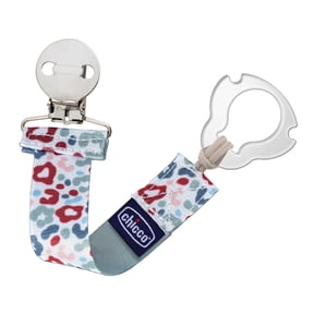 Chicco Fashion Pacifier Clip, Multicolor