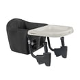 thumbnail image 1 of Chicco FastLock® Go Hook-On Table Chair with Carry Bag for Babies and Toddlers - Black (Black), 1 of 9