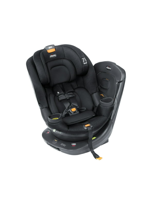 Chicco Fit360 ClearTex Rotating Convertible Car Seat  - Black (Black)