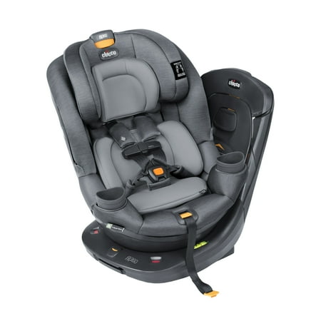 Chicco Fit360 ClearTex Rotating Convertible Car Seat - Drift (Grey), New