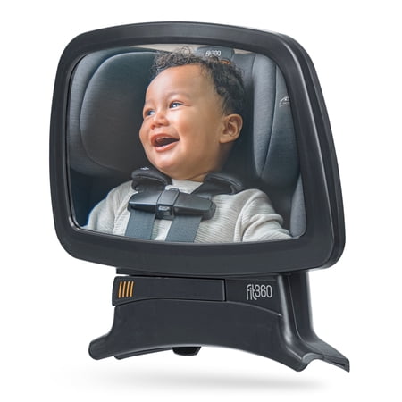 Chicco Fit360 Mirror Car Seat Accessory (Grey), New