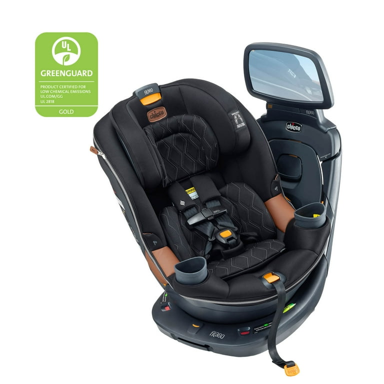 Chicco Fit360® Zip ClearTex® Rotating Convertible Car Seat with