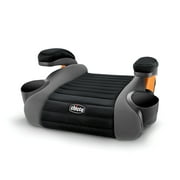 Chicco GoFit Backless Booster Car Seat - Shark Grey, New