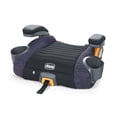 thumbnail image 1 of Chicco GoFit ClearTex Plus Backless Belt-Positioning Booster Car Seat, LATCH Attachment Plus Quick-Release - Confetti (Black), 1 of 10