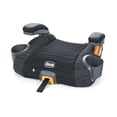 thumbnail interactive-video image 1 of Chicco GoFit ClearTex Plus Backless Belt-Positioning Booster Car Seat, LATCH Attachment Plus Quick-Release - Static (Black), 1 of 11