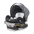 thumbnail interactive-video image 1 of Chicco KeyFit 30 ClearTex 30 lbs Infant Car Seat - Pewter (Grey), 1 of 12
