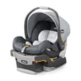thumbnail interactive-video image 1 of Chicco KeyFit 30 ClearTex 30 lbs Infant Car Seat - Slate (Grey), 1 of 12