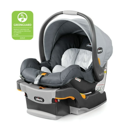 Chicco KeyFit 30 ClearTex 30 lbs Infant Car Seat - Slate (Grey), New