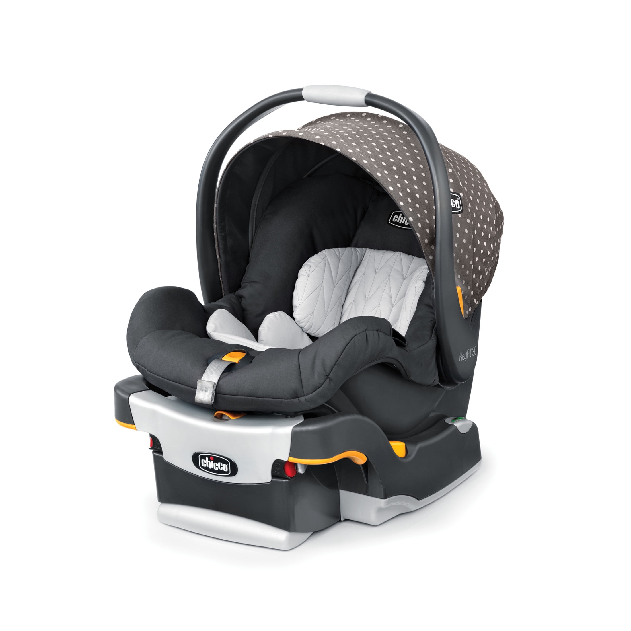 Chicco keyfit 30 strap placement 2025