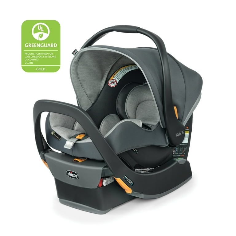 Chicco KeyFit 35 ClearTex 35 lbs Extended Use Infant Car Seat Cove Grey New Walmart