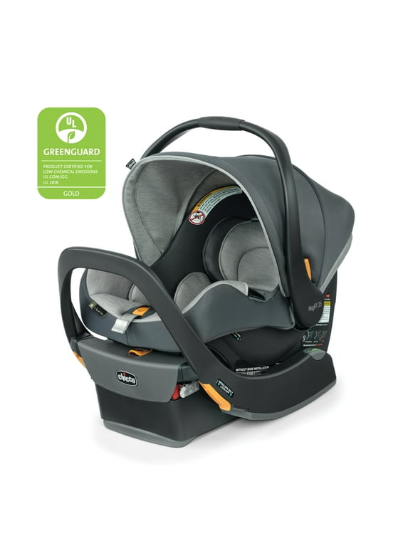 Chicco KeyFit 35 ClearTex 35 lbs Extended Use Infant Car Seat - Cove (Grey)