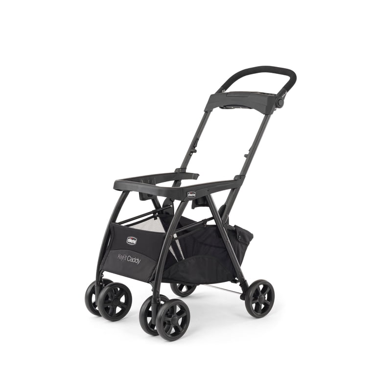 Chicco KeyFit Caddy Frame Stroller - Black (Black), New - Walmart.com