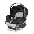 thumbnail interactive-video image 1 of Chicco KeyFit ClearTex Infant Car Seat - Black (Black), New, 1 of 12