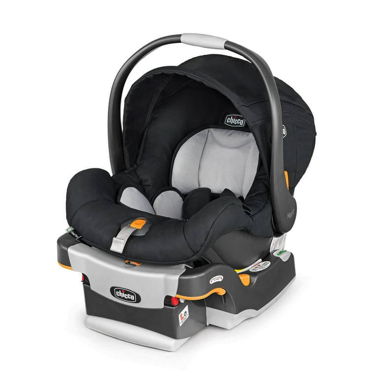 Chicco KeyFit ClearTex Infant Car Seat Black (Black), New