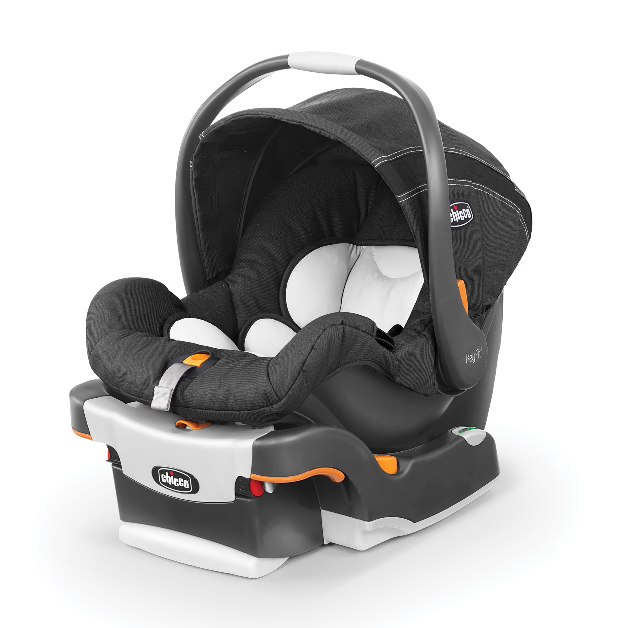 Chicco KeyFit Infant Car Seat - Encore (Black/Grey), New