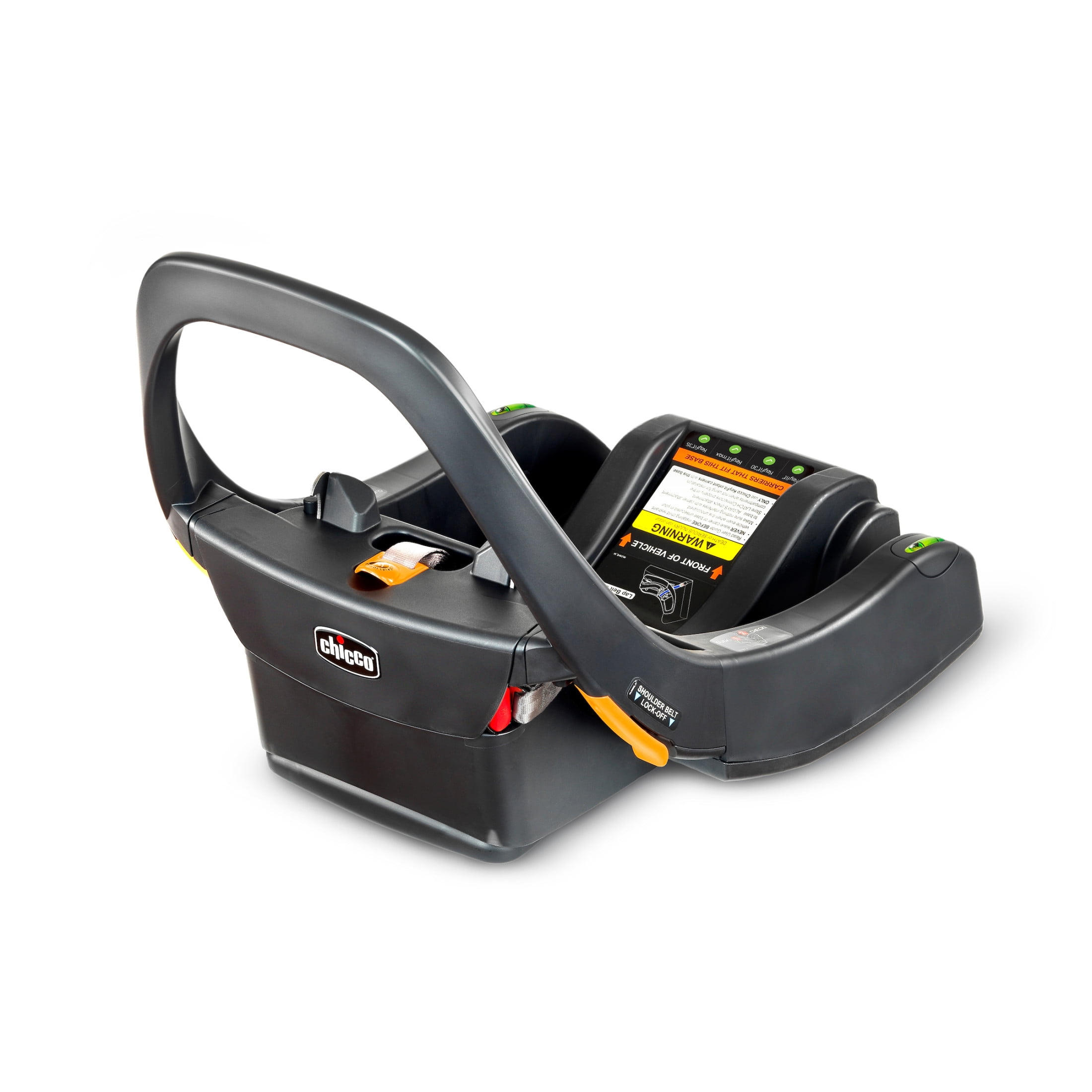 Chicco KeyFit Max Infant Car Seat Base for all Chicco KeyFit Infant Car Seats - Anthracite (Grey), New