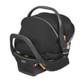 thumbnail interactive-video image 1 of Chicco KeyFit® Max Zip ClearTex® Extended-Use Infant Car Seat and Stay-in-Car Base, Rear-Facing, 1-Hand Adjust Handle, Zip-Open Privacy Shield - Apex (Black), New, 1 of 15