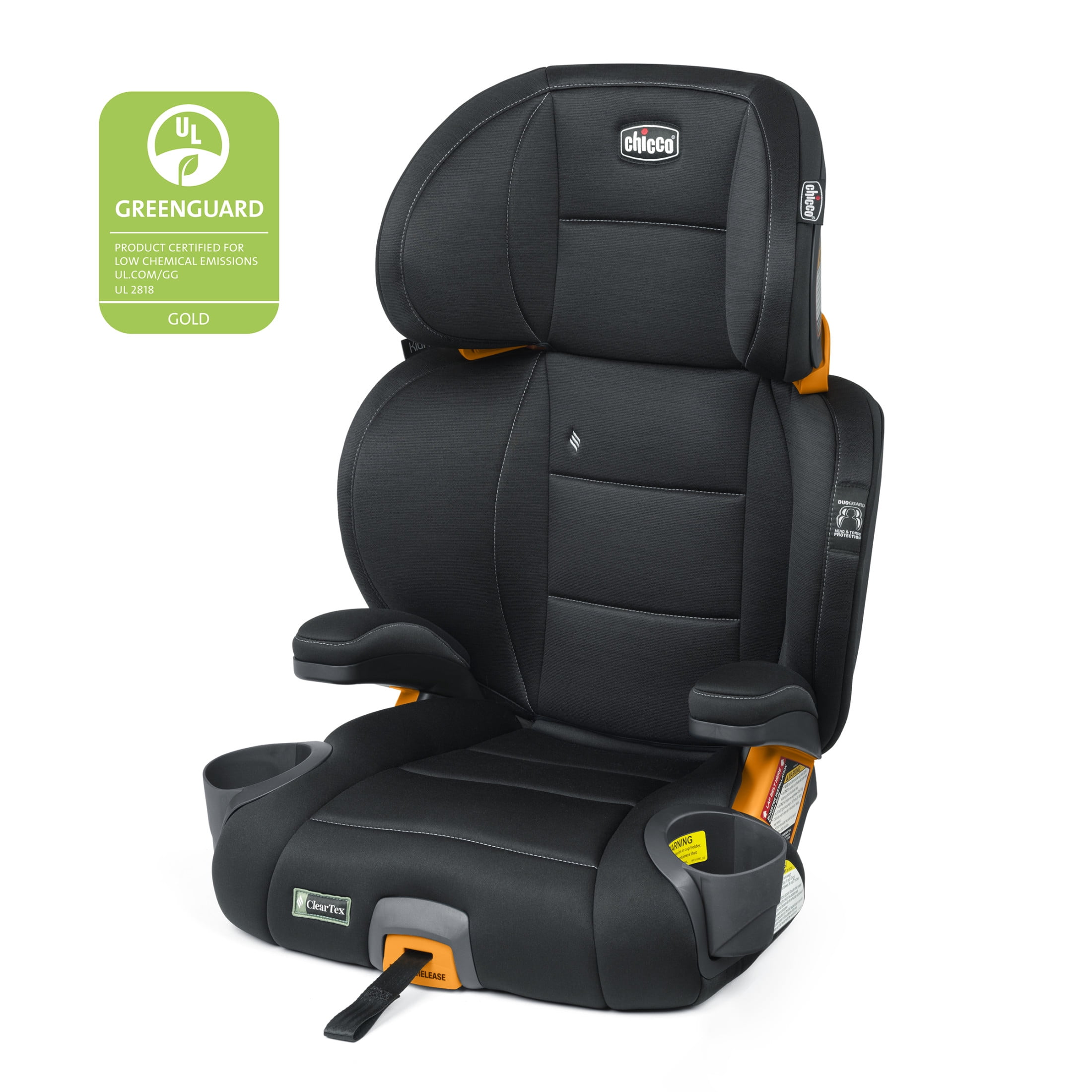 Chicco booster seat installation best sale