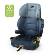 Chicco KidFit ClearTex Plus 2-in-1 Belt Positioning Booster Car Seat - Reef (Navy), New