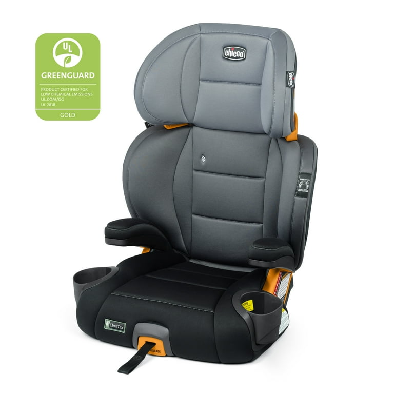 Chicco KidFit ClearTex Plus 2-in-1 Belt Positioning Booster Car