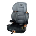 thumbnail interactive-video image 1 of Chicco KidFit ClearTex Plus 2-in-1 Belt Positioning Booster Car Seat - Shadow (Black), 1 of 13