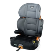 Chicco KidFit ClearTex Plus 2-in-1 Belt Positioning Booster Car Seat - Shadow (Black), New