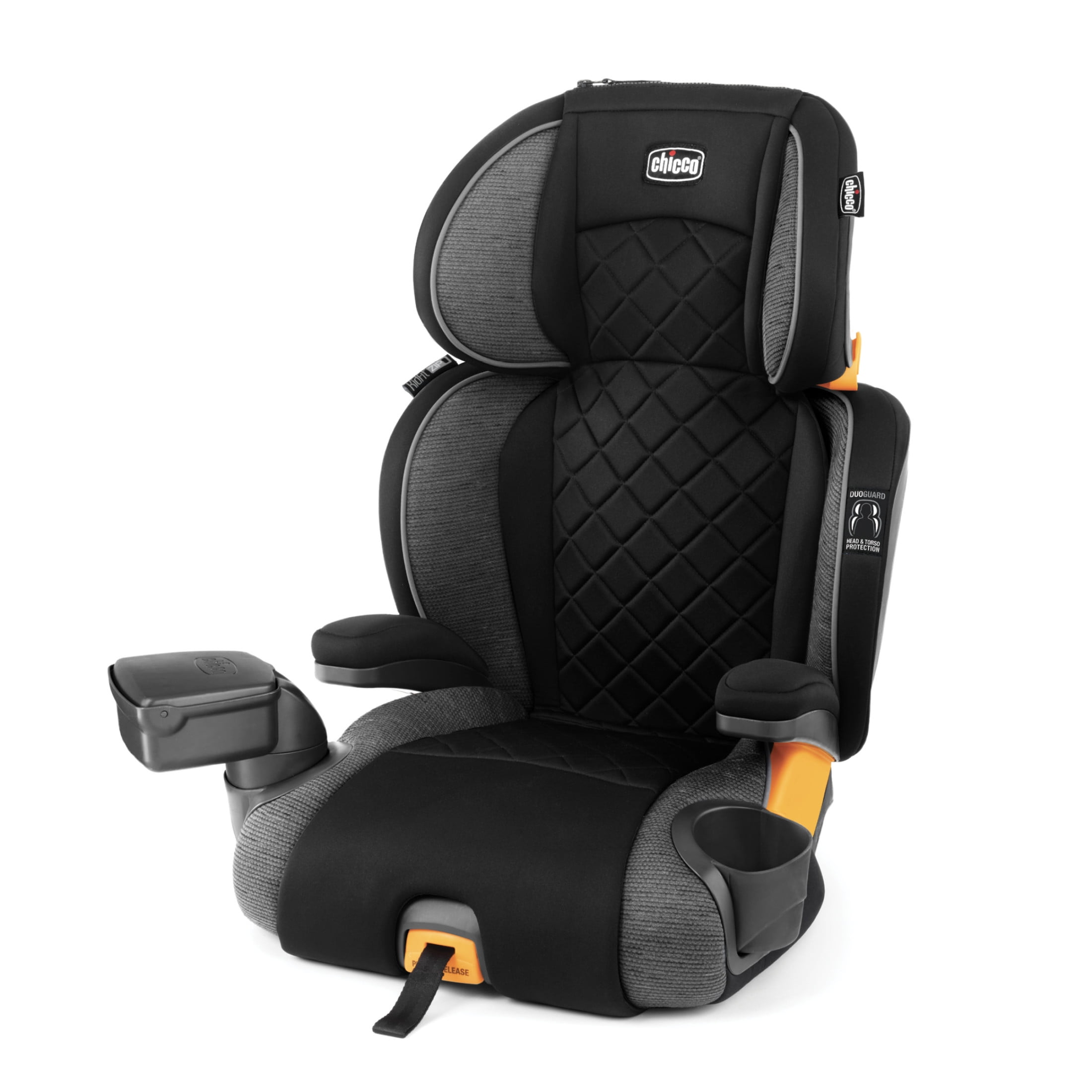 Chicco KidFit Zip Plus 2-in-1 Belt Positioning Booster Car Seat – Taurus (Black/Grey) Sansujyuku sansujyuku.com